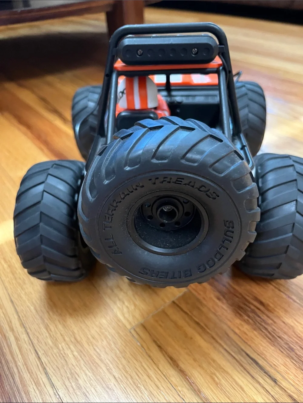 Remote Control Off-Road Buggy — Orange and White